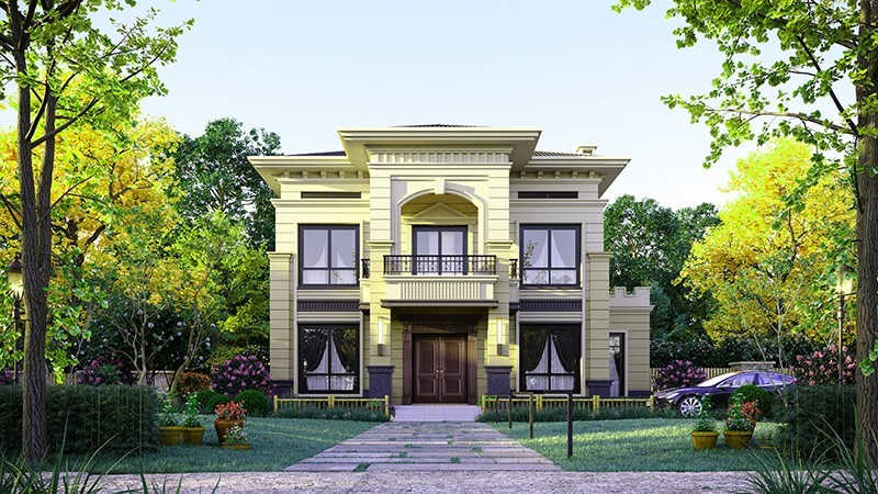 那曲乡村别墅的墙壁通常用什么砖砌？